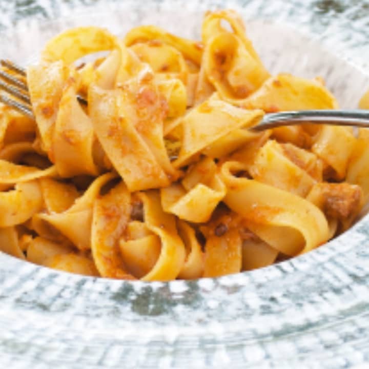 Classic Handmade Pasta With Vodka Sauce 2