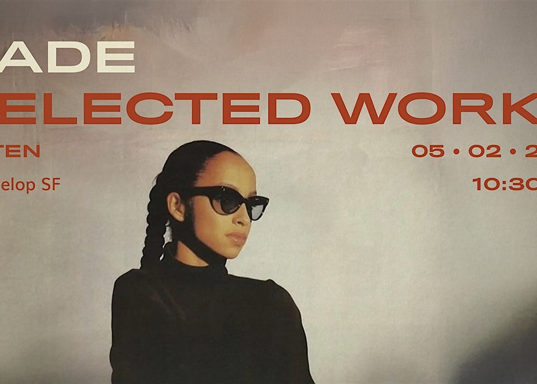 Sade - Selected Works An Envelop Immersive Listening Experience 1