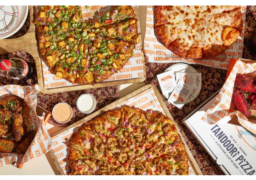 Tandoori Pizza - Sunnyvale 1