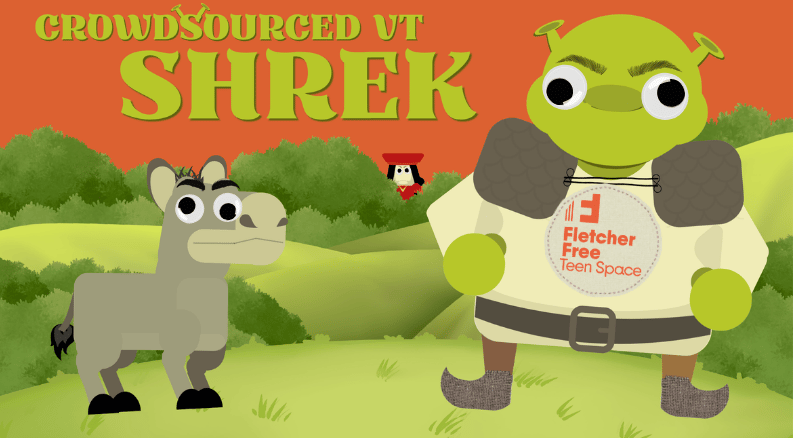 Crowdsourced VT Shrek Filmmaking Workshop 2