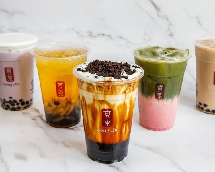 Gong Cha Bubble Tea Place d’Italie 3