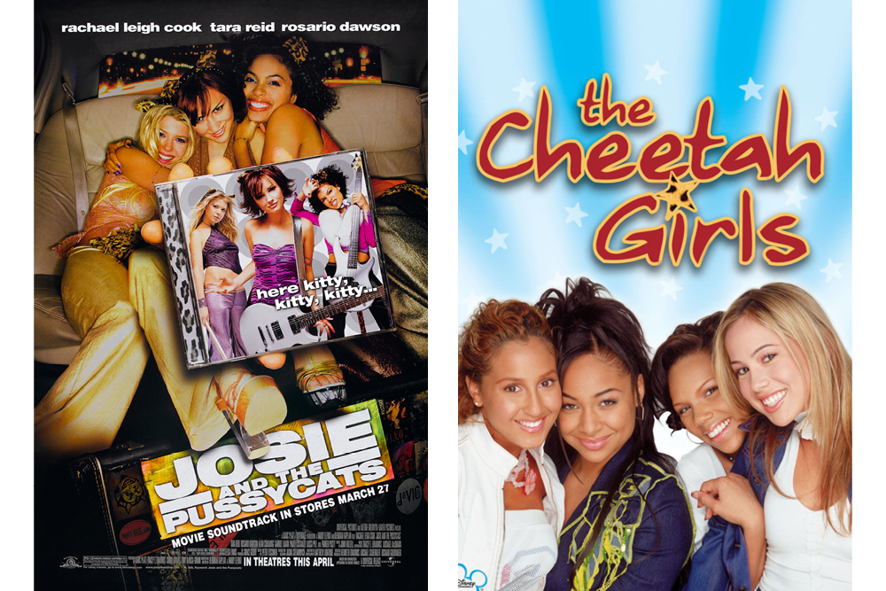 Josie and the Pussycats & The Cheetah Girls Double Feature 1