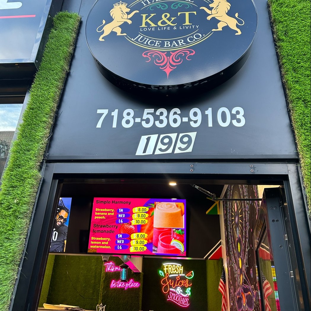 K&T's Ital Vital Juice Bar 2