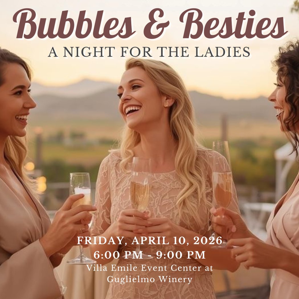 Bubbles & Besties 1