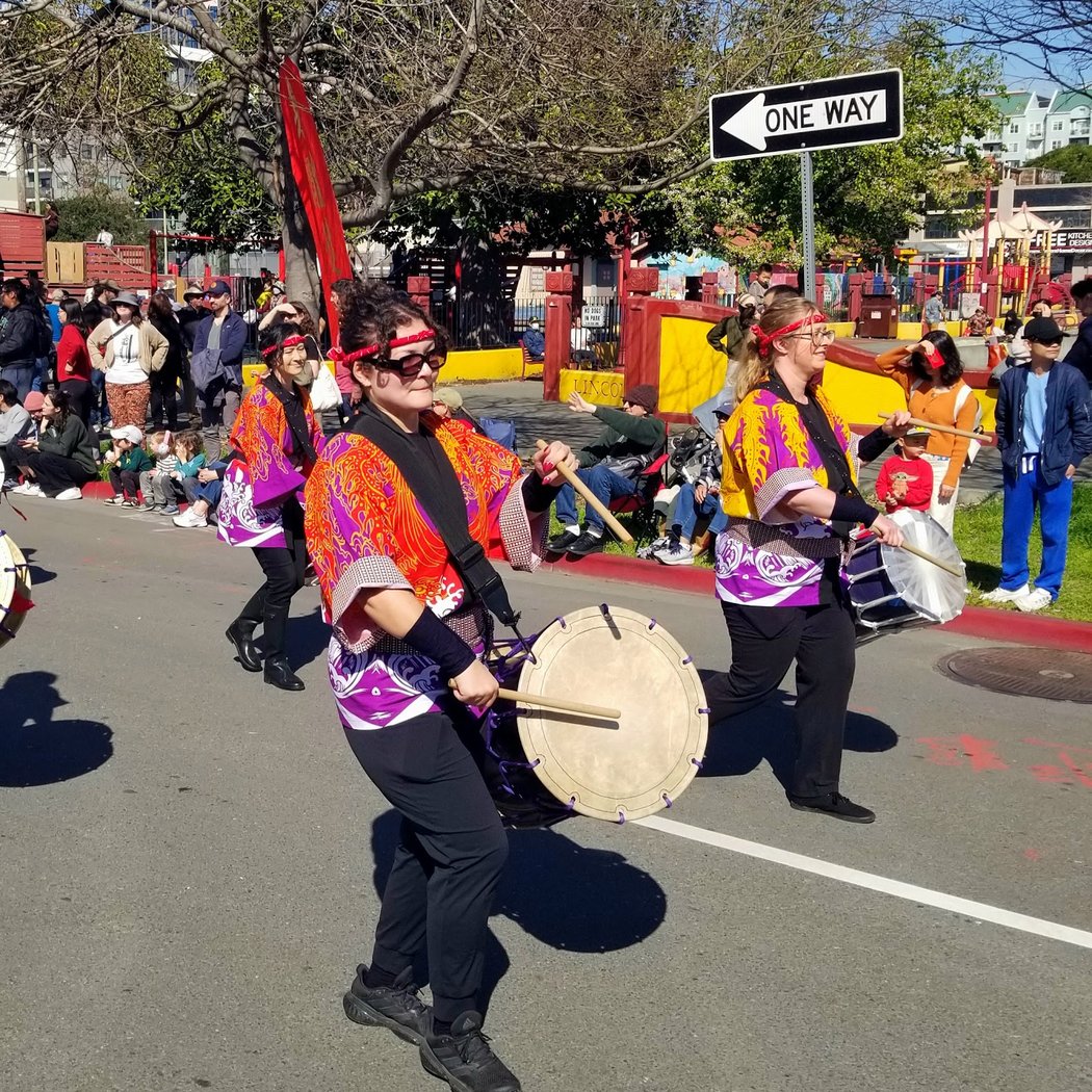 First Lunar New Year Parade 2