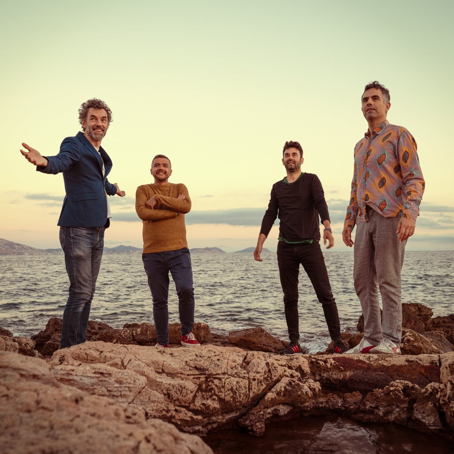 Srdjan Ivanovic Blazin' Quartet 1