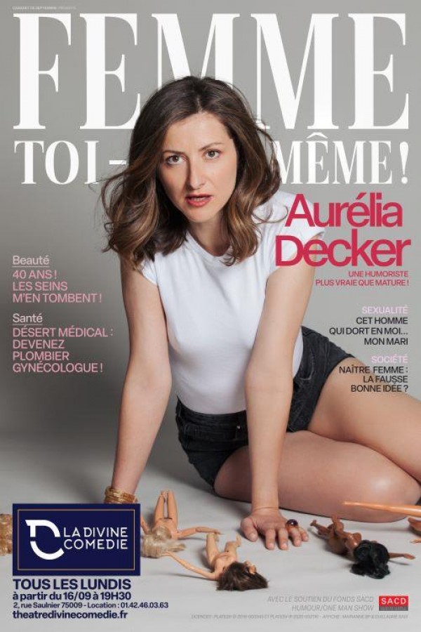 Aurélia Decker : Femme toi-même ! 1