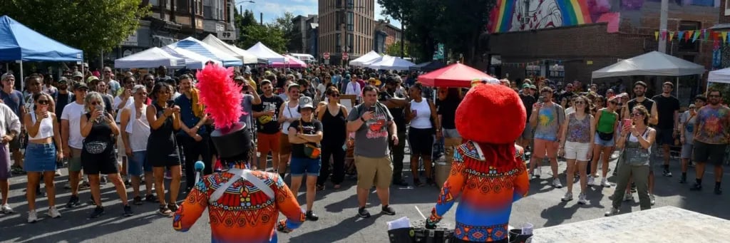 Philly AIDS Thrift 21st Anniversary Block Party and Fall Fest