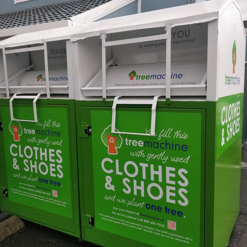 TreeMachine Clothes and Shoes Donation Box 3