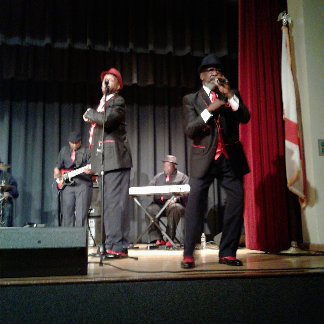 E. Pat Larkins Community Center. 3