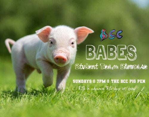 BABES! An improv show 1