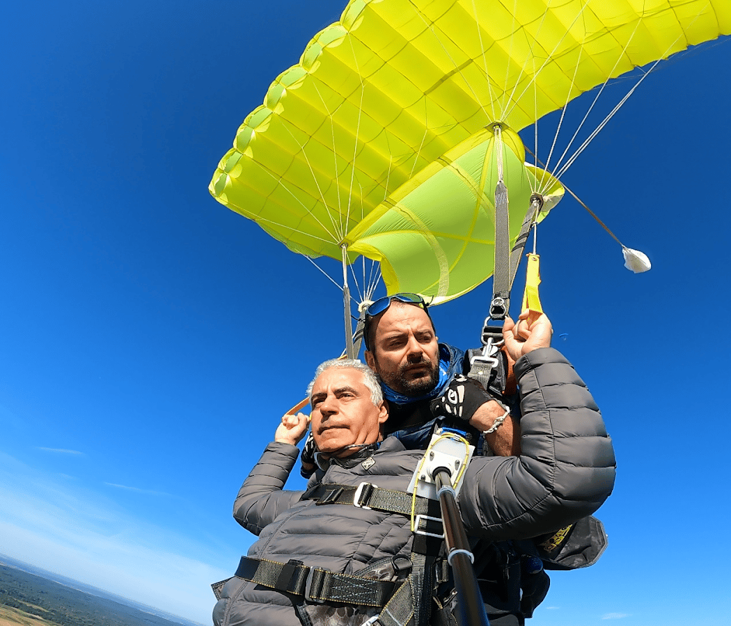 ParisJump - Saut en parachute 3