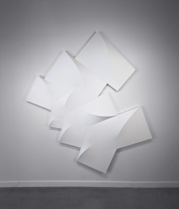 Charles Hinman: Shaped Paintings 1