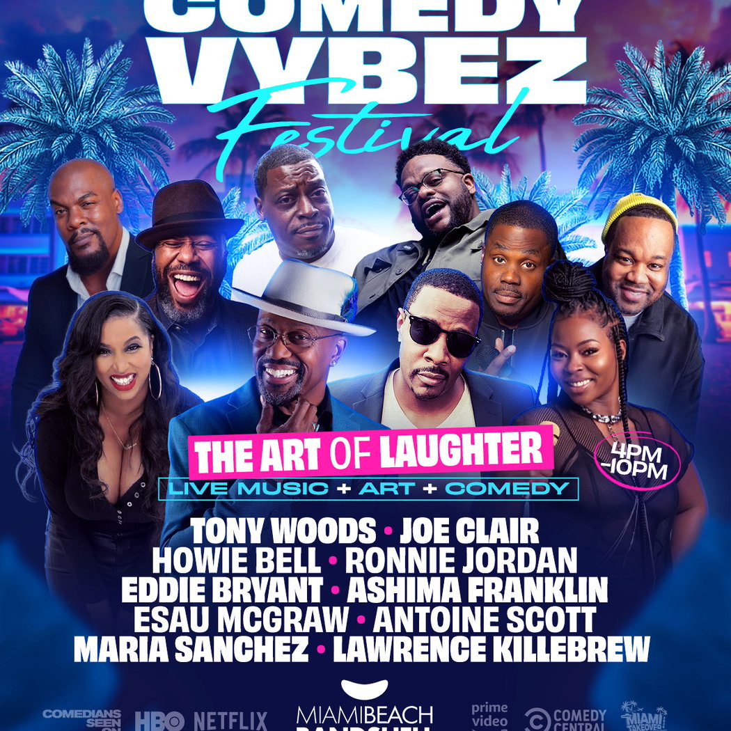 Comedy Vybez Festival 4