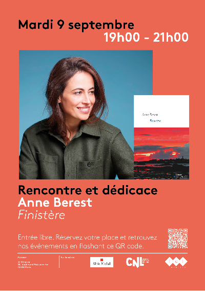 Rencontre et dédicace avec Anne Berest 1