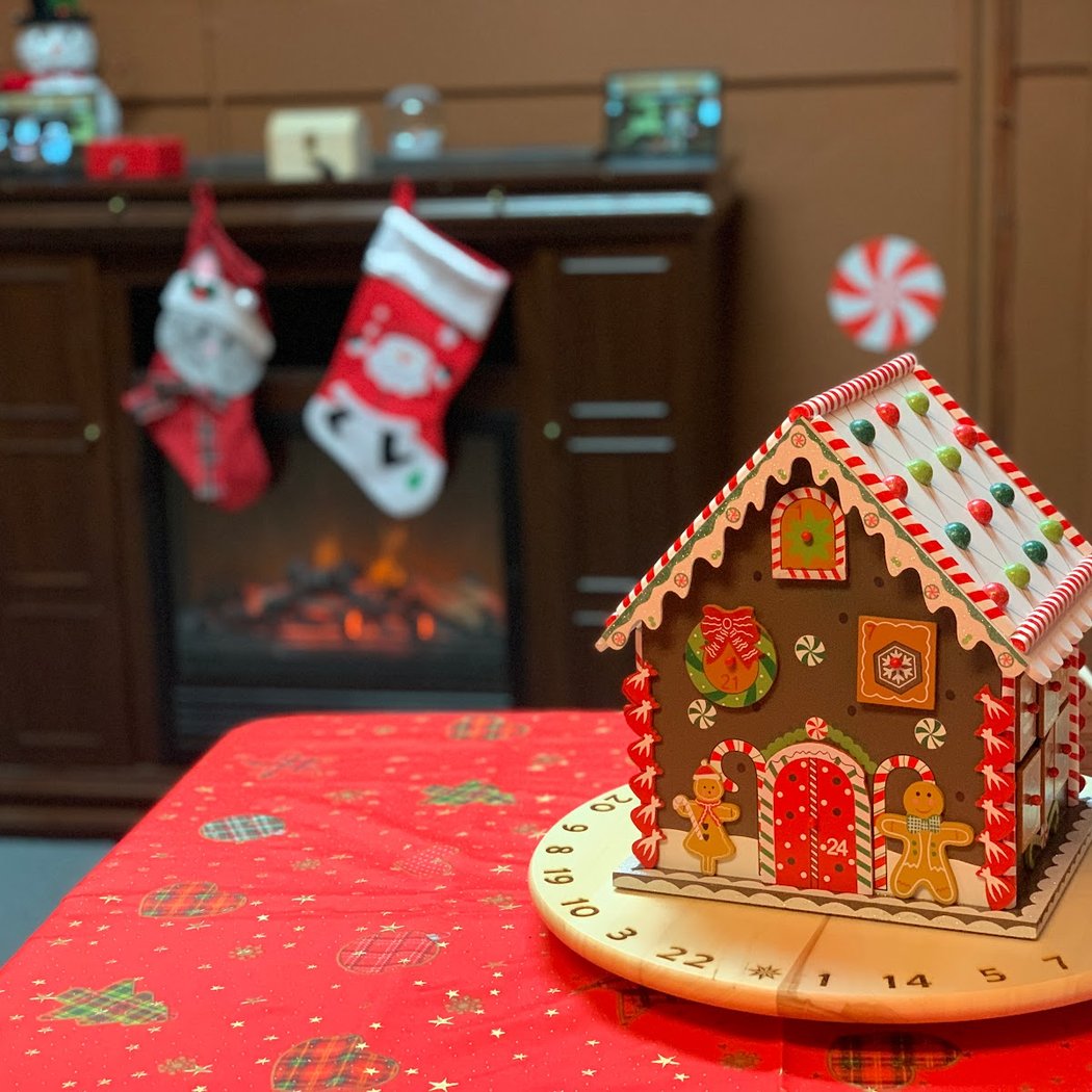 EscapeSF Gingerbread Cottage Escape Game 2