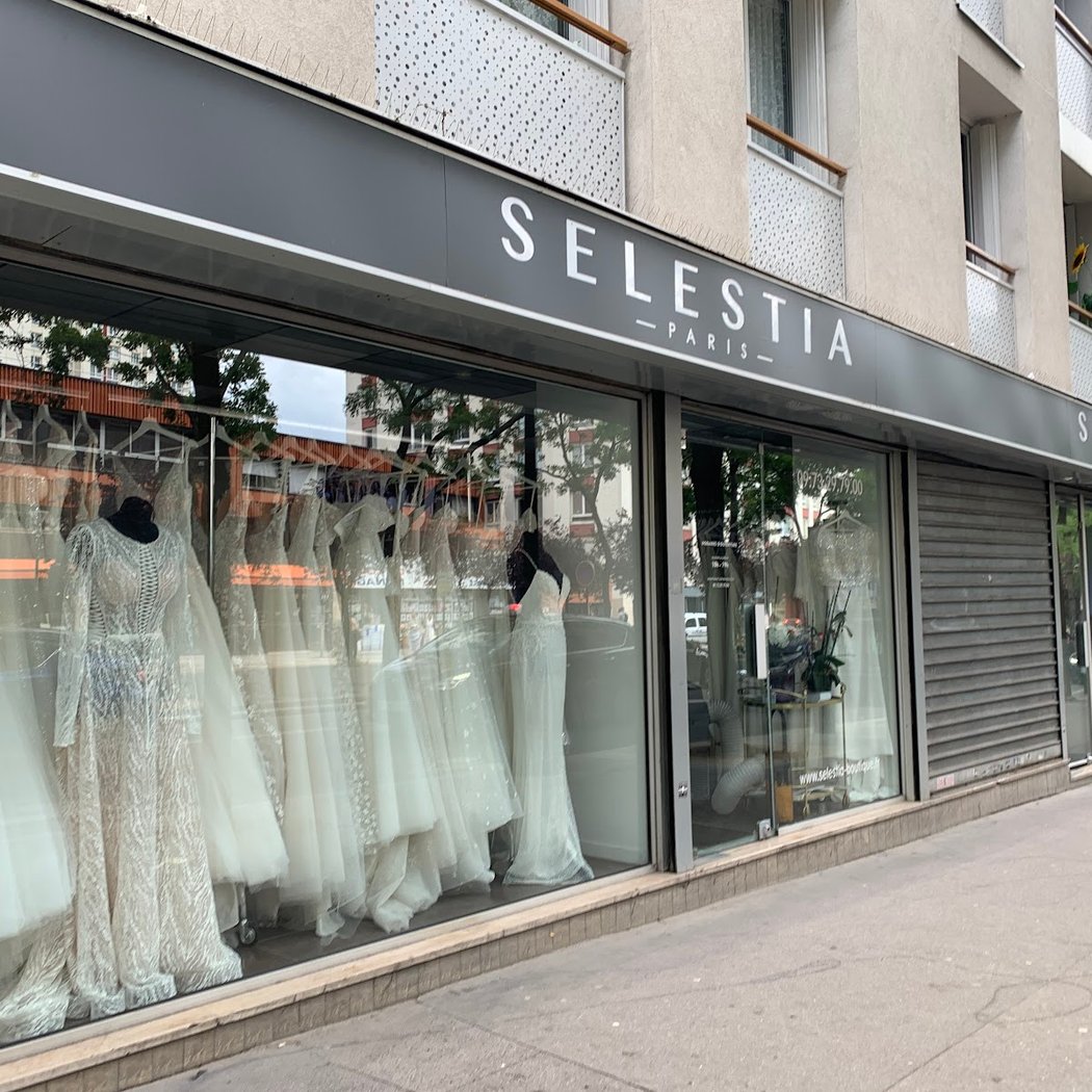 Selestia Boutique - Robe de mariée Paris 14 2