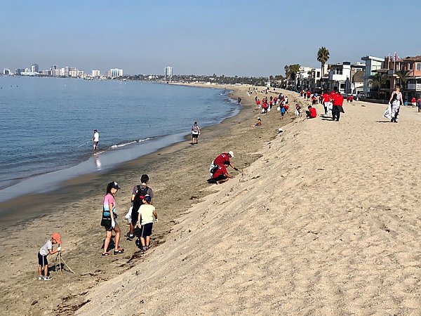 Independence from Litter Beach Cleanup 2