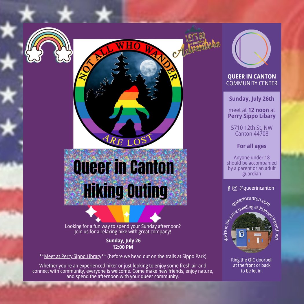 Queer in Canton Hiking Outing 1