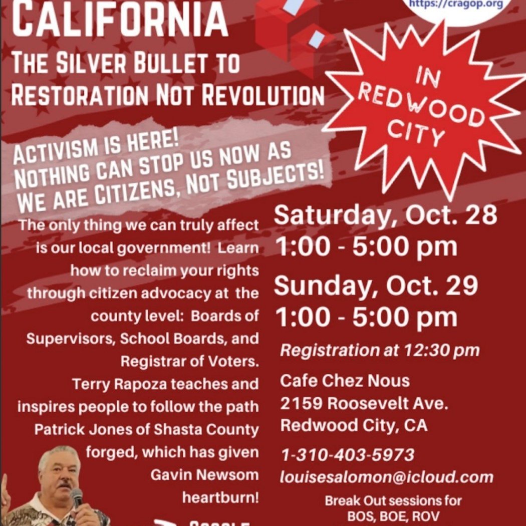 Time to Restore California 1