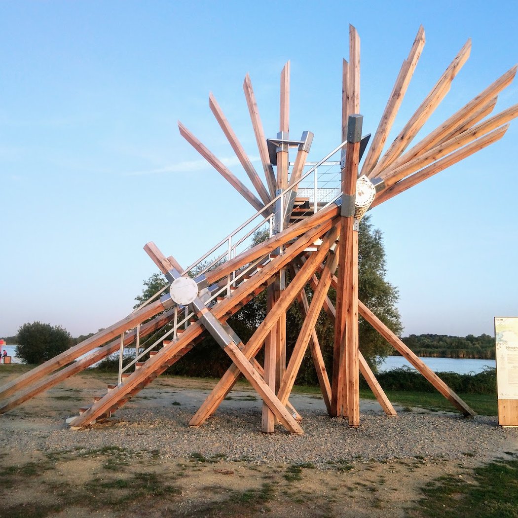 Sémaphore de l'île de la liberté 1