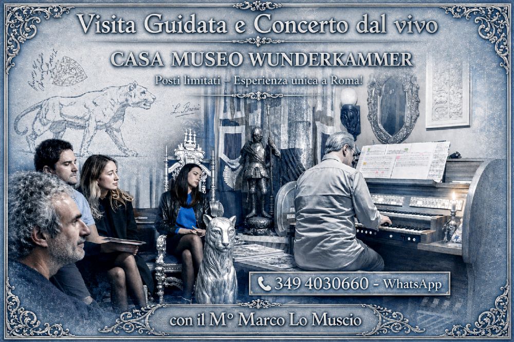 Concerto di Pianoforte nelle Camere delle Meraviglie/Wunderkammer