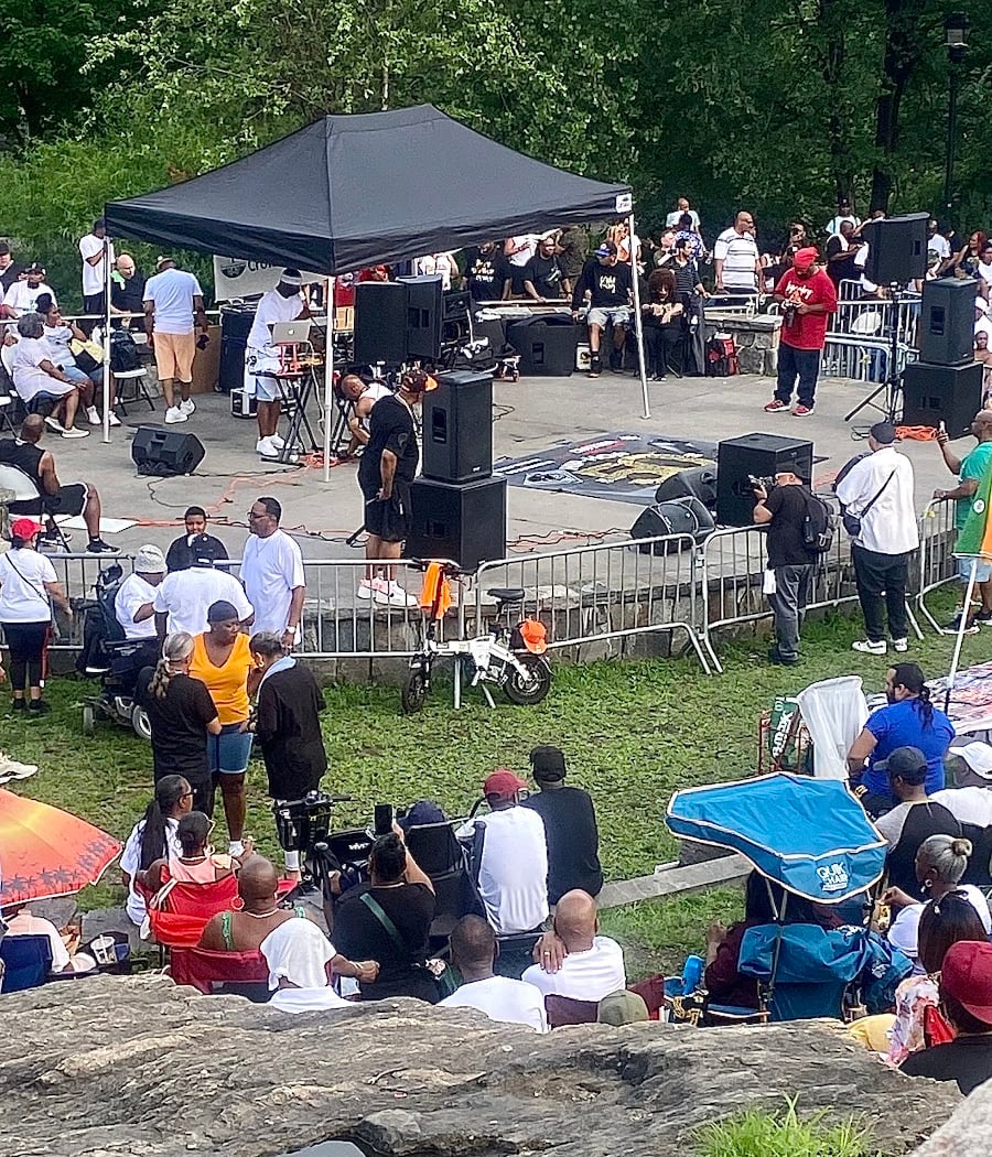Hip Hop Appreciation Park Jam with Doug E. Fresh and Funk Flex 4