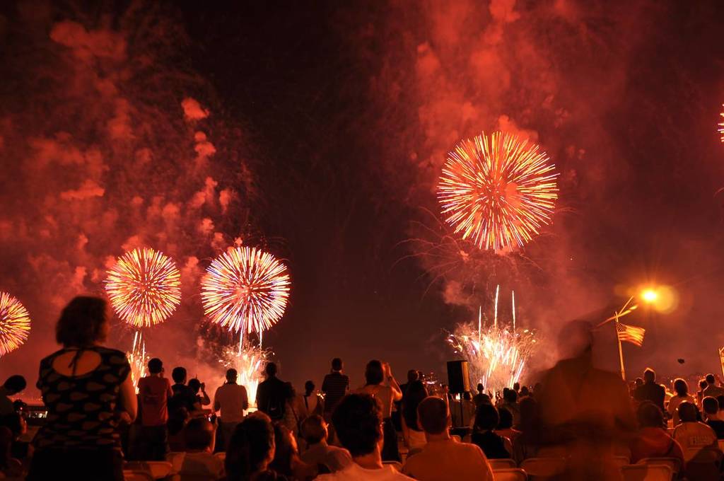 New Year's Eve Fireworks Cruise 1