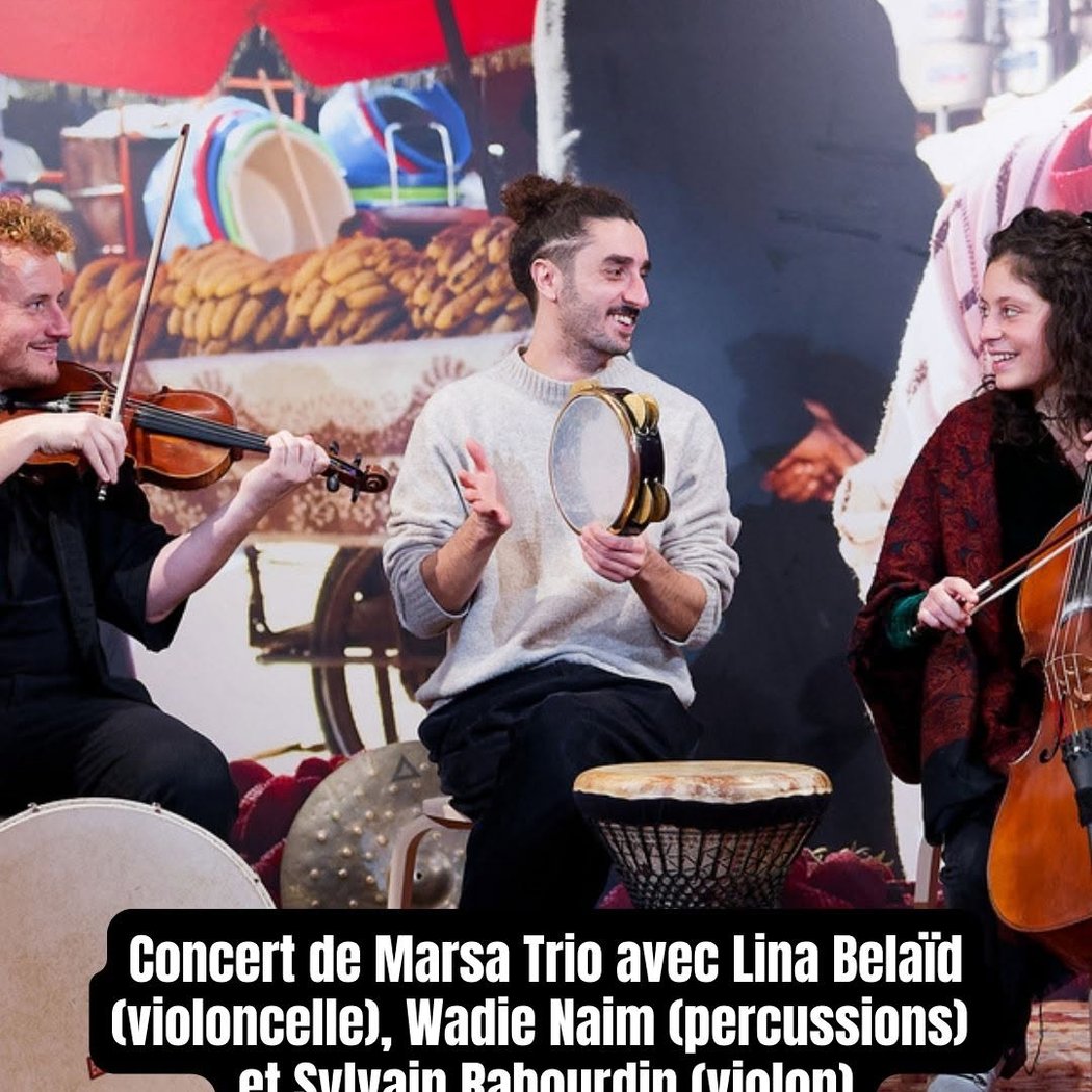 Concert de Marsa Trio 1
