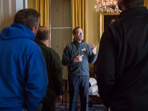 Free Sunday at Hampton-Preston Mansion