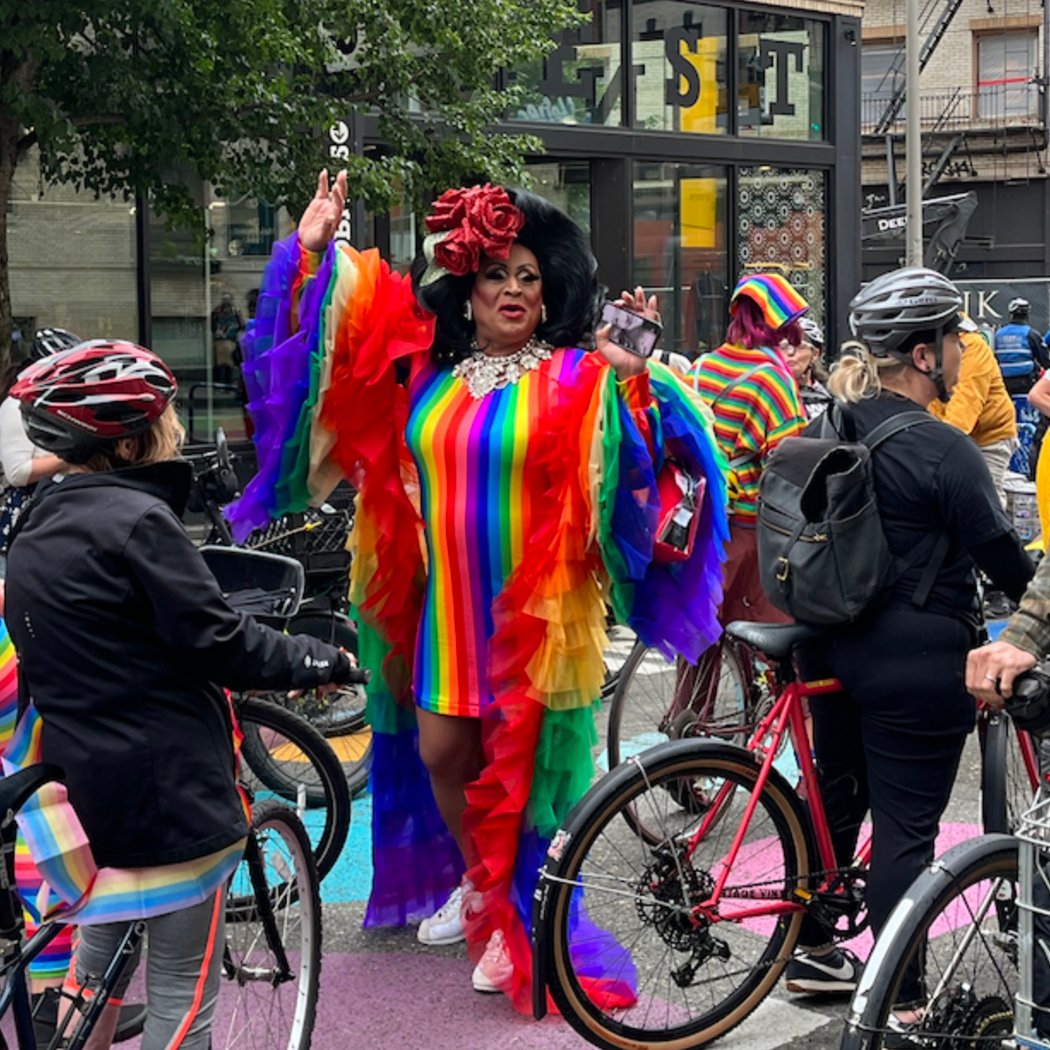 Pride Ride with Poison Waters 1