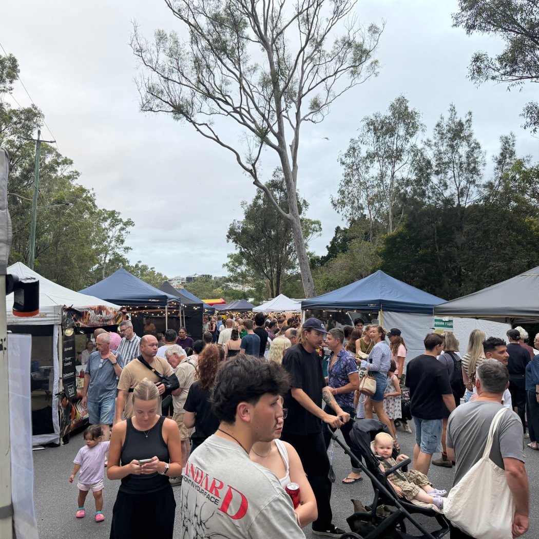 Bardon Markets — Friday Evening Session 2