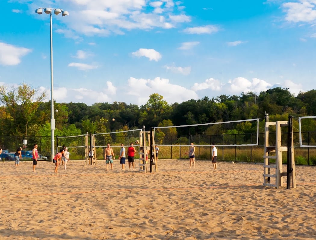Theodore Wirth Park Beach 1