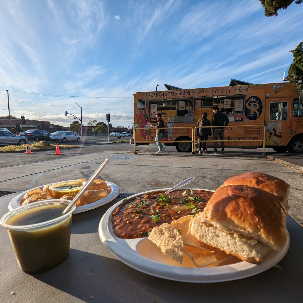 Swaraj food truck(Milpitas) 1