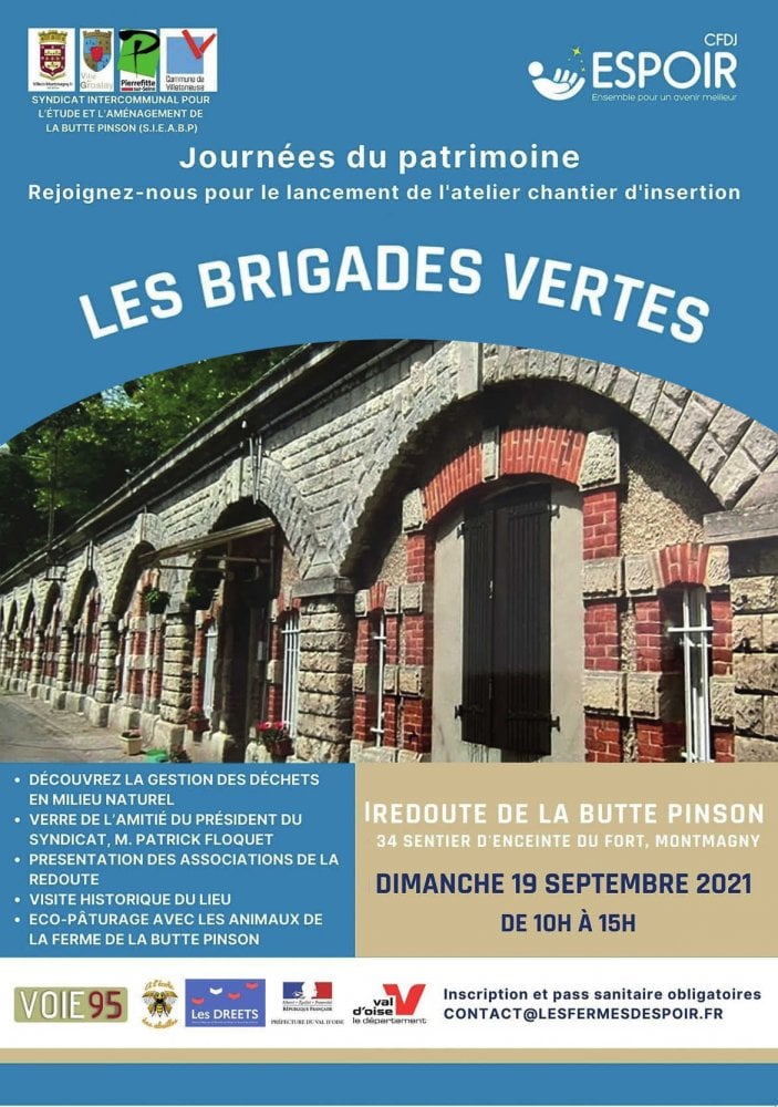 Redoute du Fort de la Butte Pinson 1