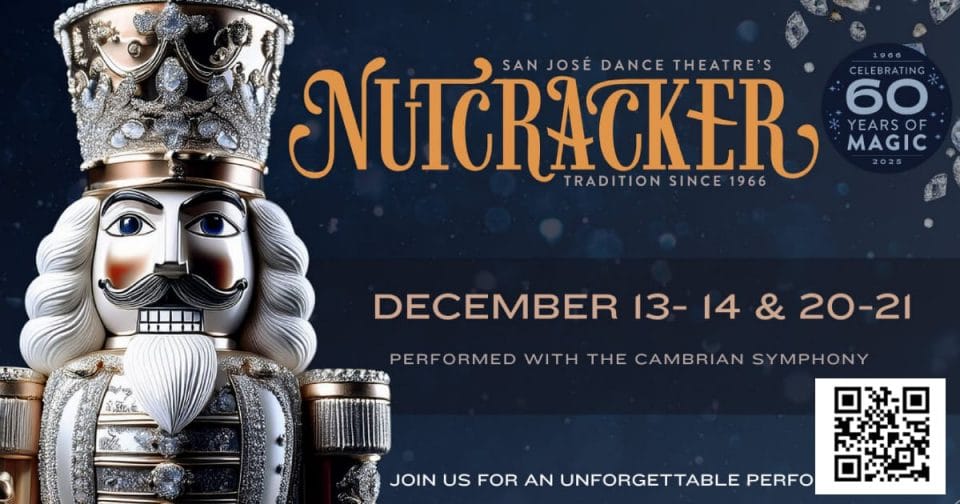 Nutcracker by San Jose Dance Theatre 1