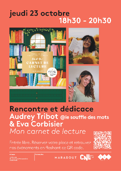 Rencontre et dédicace avec Audrey Tribot 2