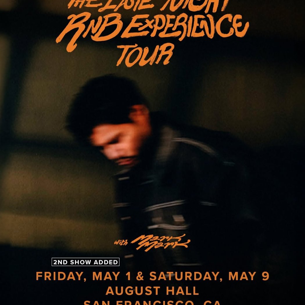 THE LATE NIGHT RNB EXPERIENCE TOUR 1
