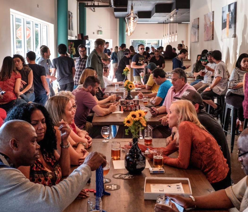 HenHouse's Big Chicken Double IPA taps 1