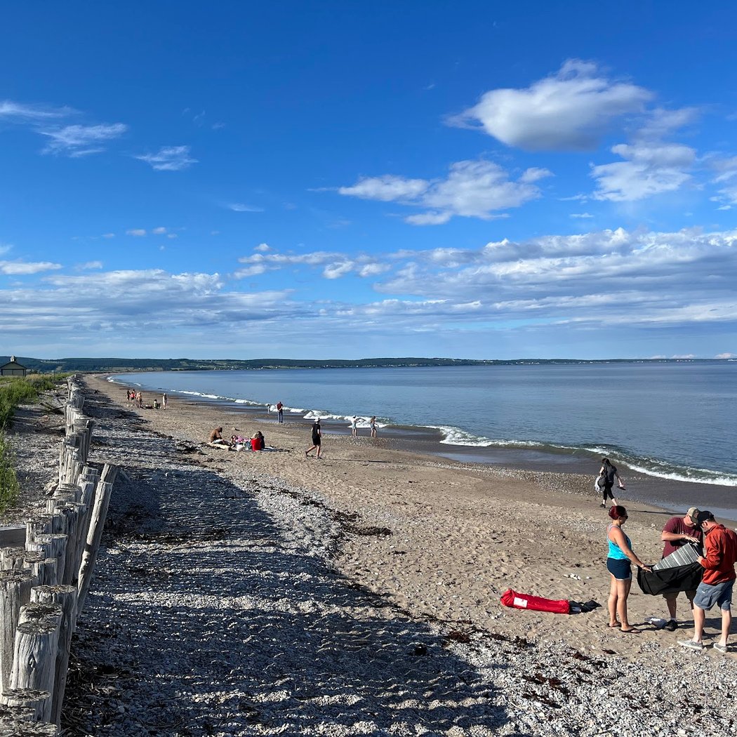 Sandy beach of Coin du Banc 2