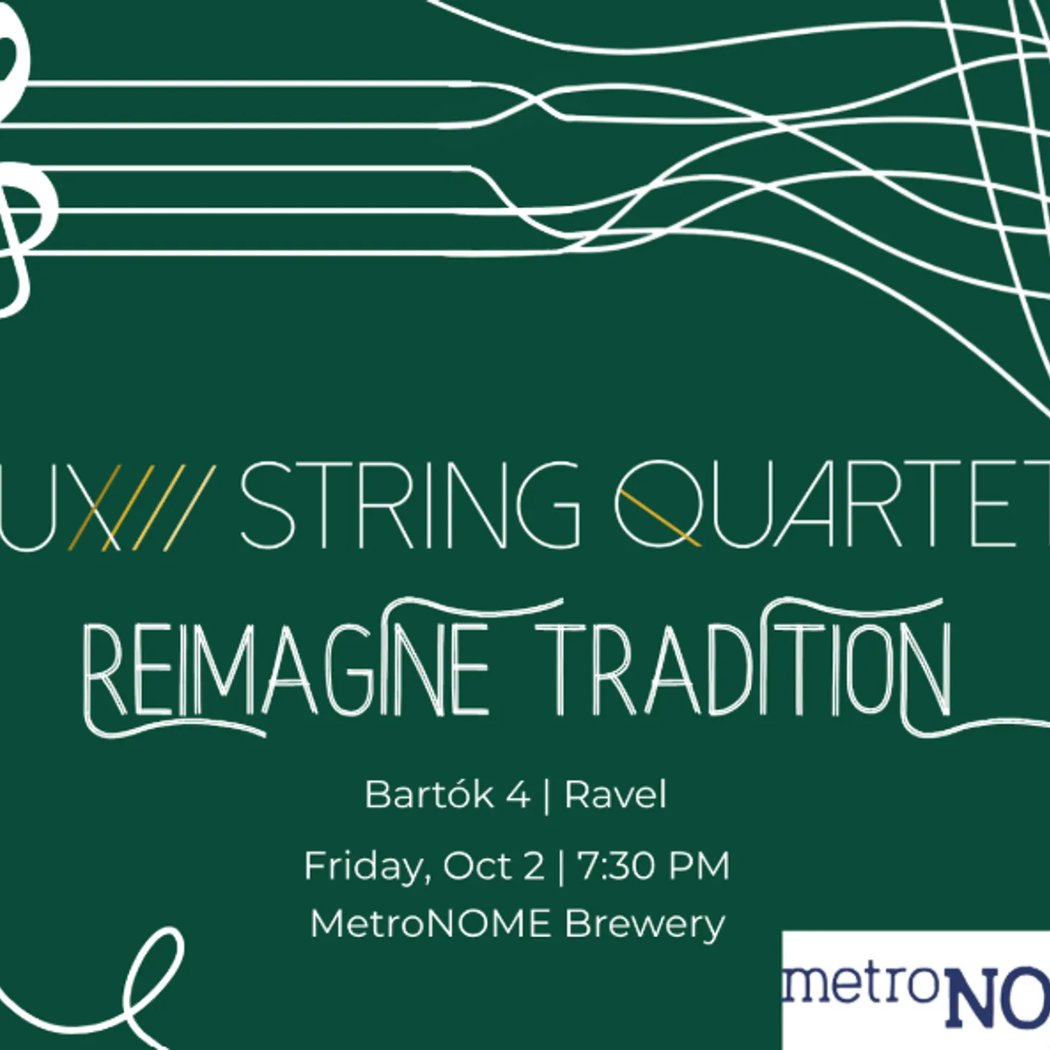 Lux Quartet – Reimagine Tradition