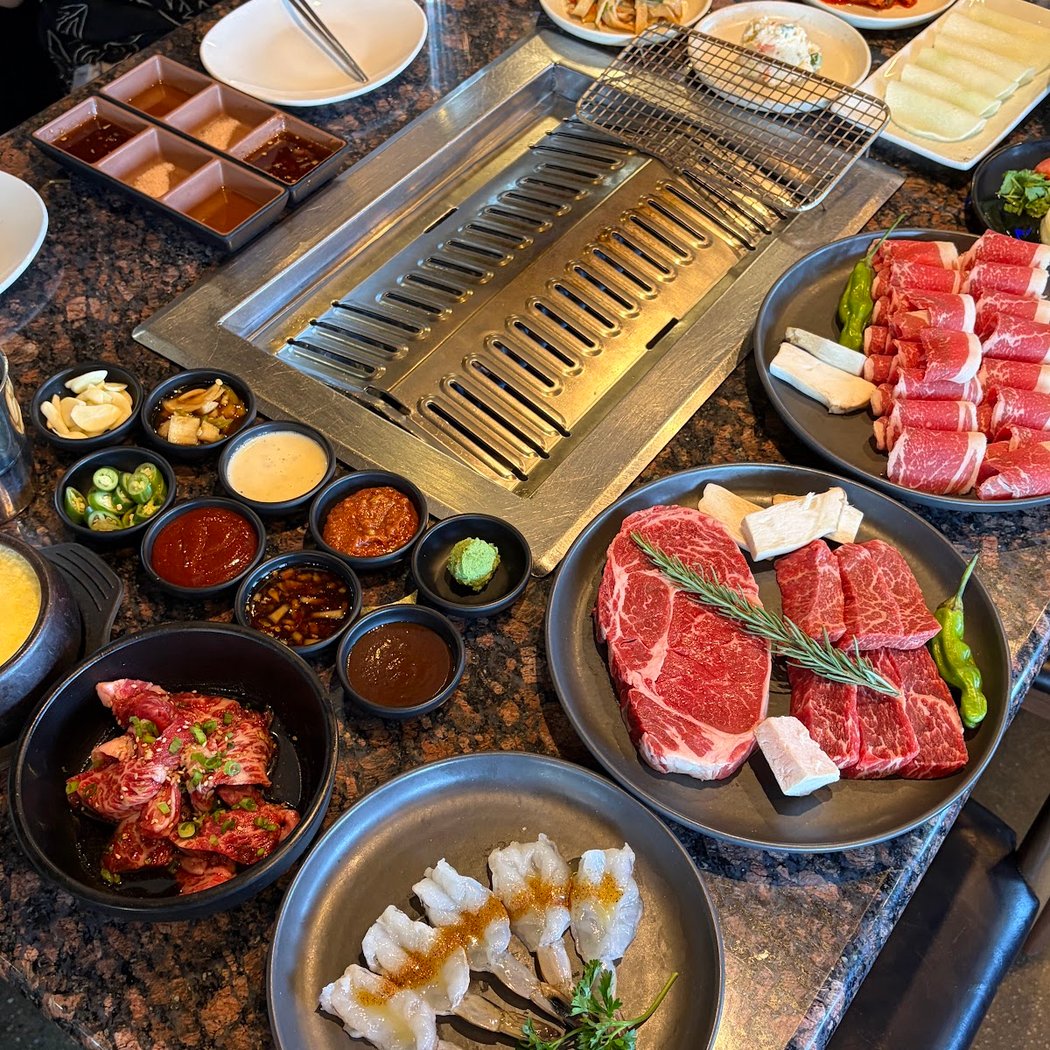 Wooga Korean BBQ 1