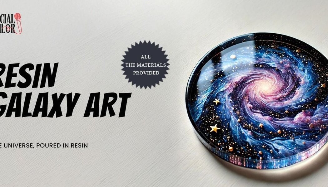 Resin Galaxy Art Date 1