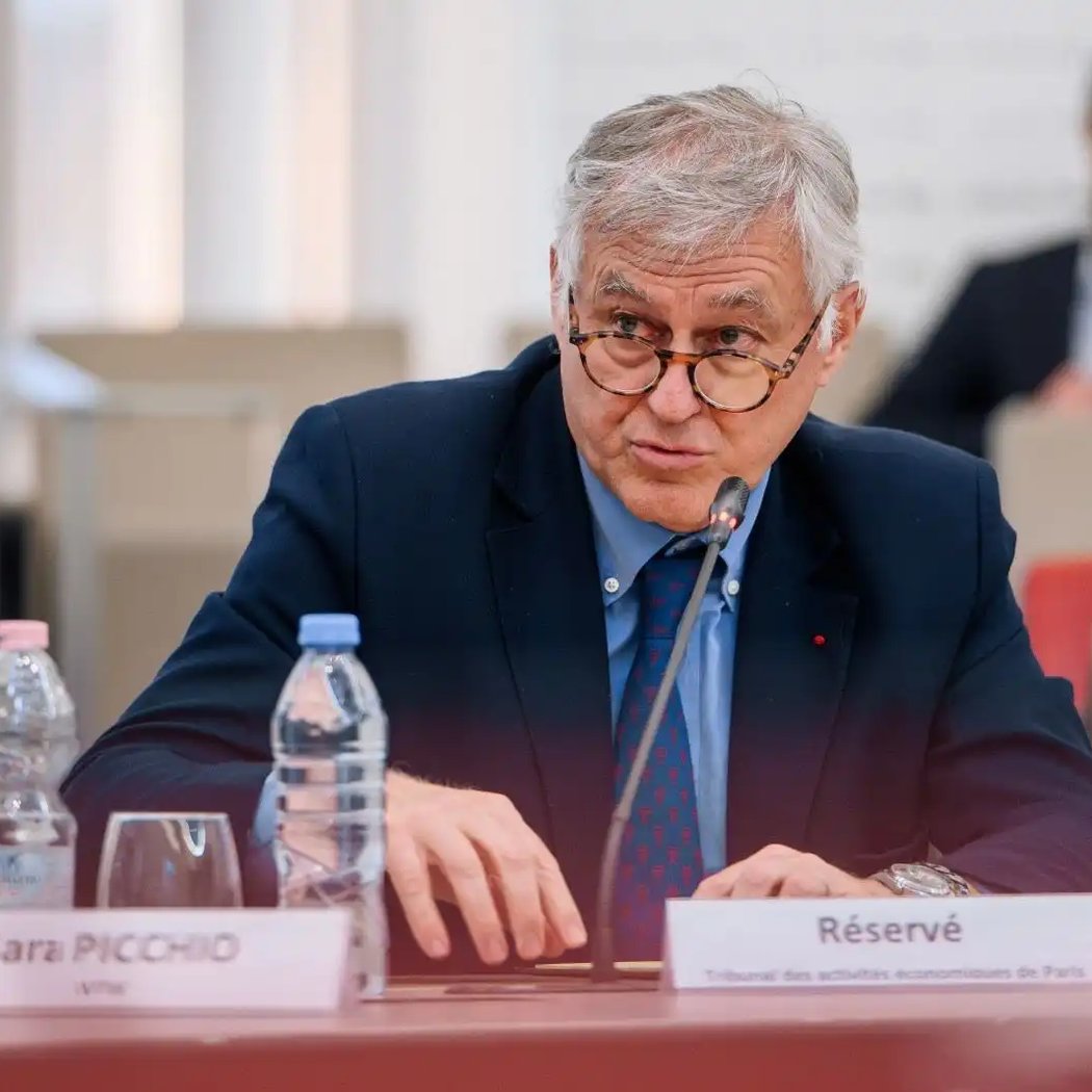 Les Rendez-vous de la justice : Patrick Sayer, Président du tribunal des activités économiques de Paris 1