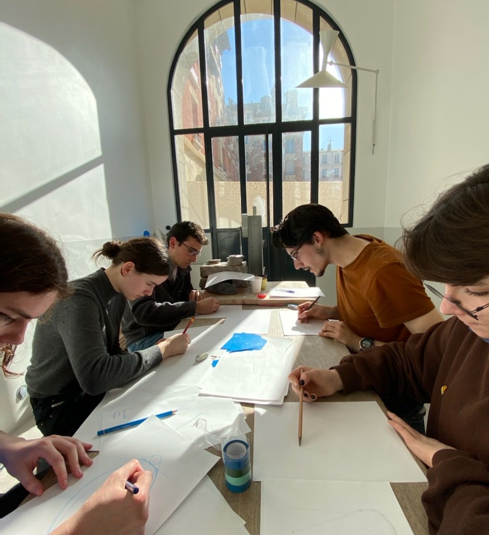 Scalabre Mercier . Studio 1