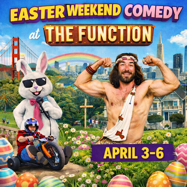 SF's Easter Weekend Comedy Fest 2026 1