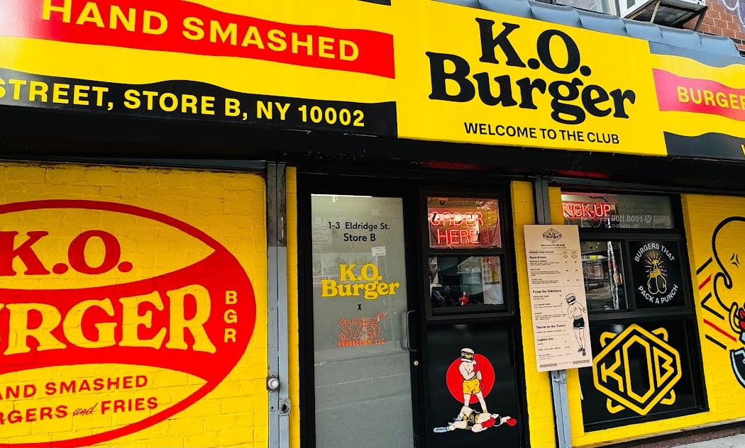 K.O. Burger 3