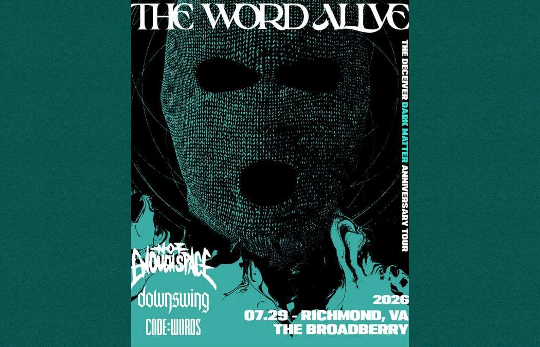 The Word Alive: Deceiver & Dark Matter Tour 1