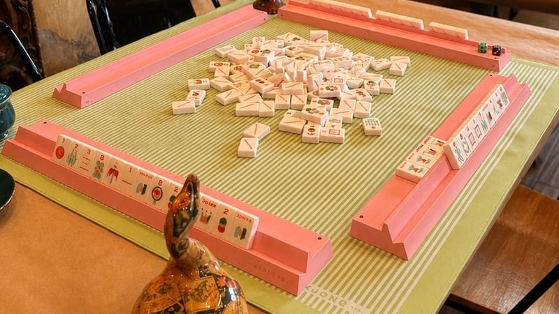 Mahjong Mondays at Goosefeather
