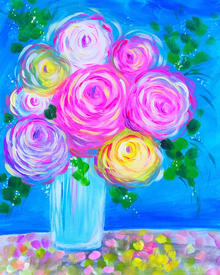 Lush Peonies 1
